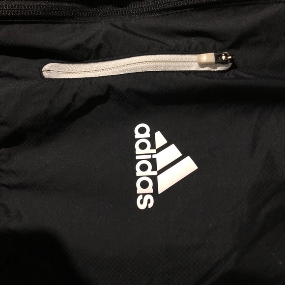 Adidas Mens Regular Large Light Hooded Jacket - Picture 3 of 9